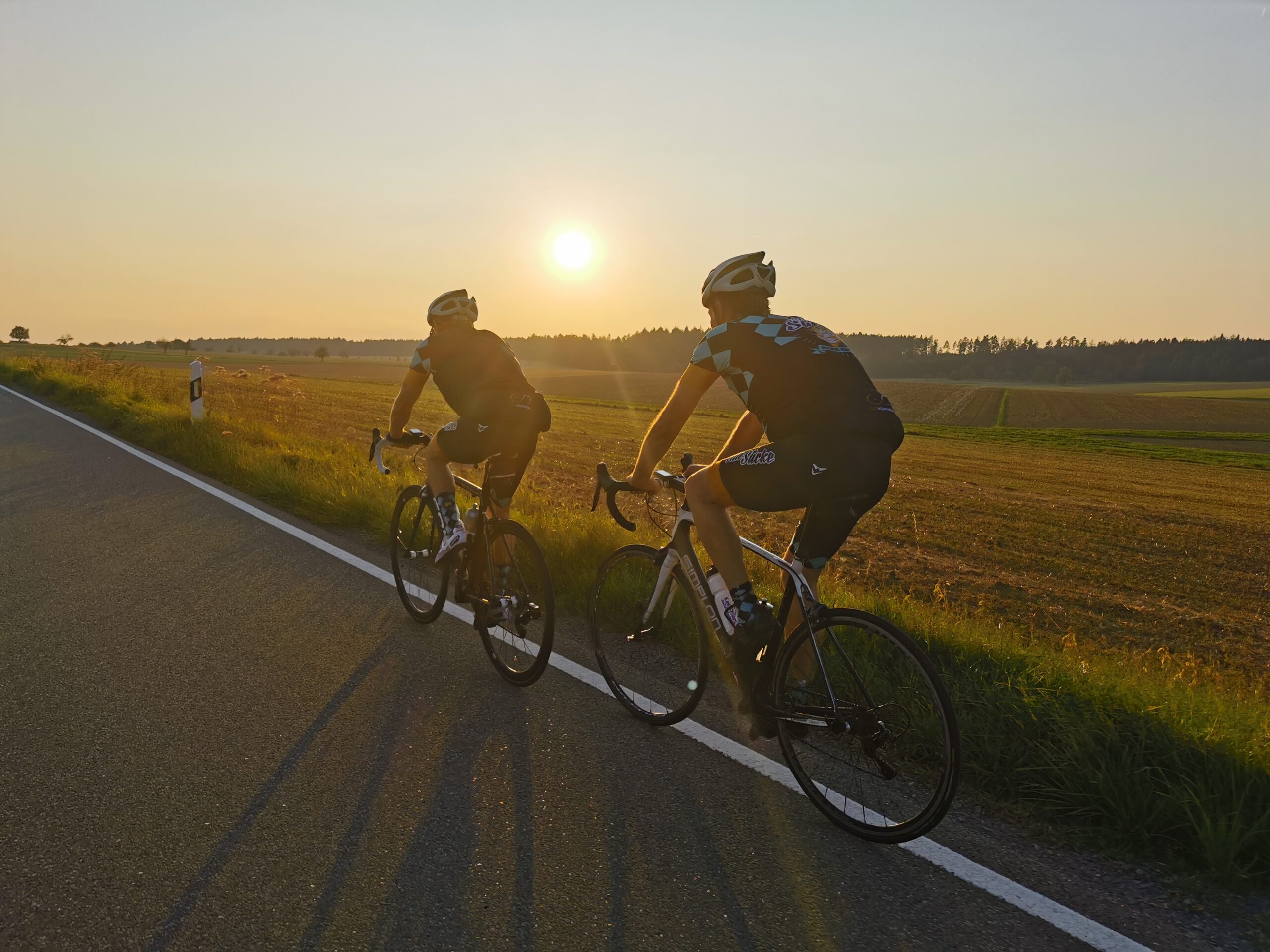 Training oder Ausfahrt. Hängt ganz von den Zielen ab.
